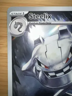 Steelix 150/132 Illustration Rare Pokemon Mega Evolution NM - Image 3