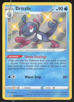 Pokemon TCG Shining Fates: Shiny Vault #SV026/SV122 Drizzile NM - Image 1