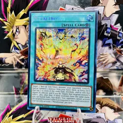 Yugioh Metaltronus MP25-EN075 Prismatic Secret Rare 1st Ed Near Mint - Image 1