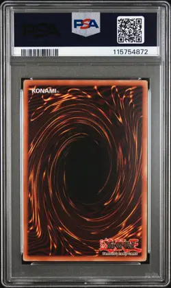 Dark Magician LOB-005 The Legend of Blue Eyes White Dragon PSA 9 - Image 2