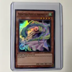Prediction Princess Arrowsylph DRL2-EN033 Super Rare 1st Edition YuGiOh NM-MT - Image 1