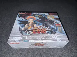 Yugioh 1st Edition The Shining Darkness Booster Box FACTORY SEALED!! - Image 1