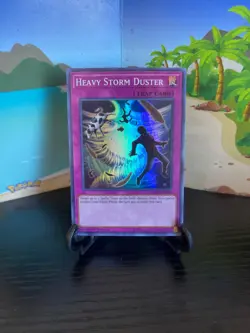 Heavy Storm Duster - MP18-EN086 - 1st Edition - Super Rare - Yugioh - Image 1