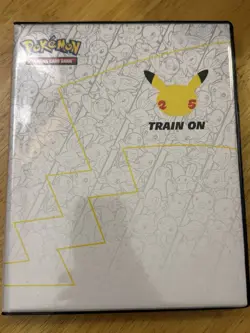Pokemon Celebrations Jumbo Card Binder + 26 Jumbo Cards - Image 1