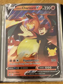 Pokemon Celebrations Jumbo Card Binder + 26 Jumbo Cards - Image 2