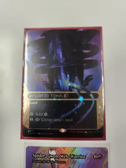 Magic The Gathering MTG Edge Of Eternities Spider-Man Card Lot Galaxy Foil - Image 2