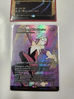 Magic The Gathering MTG Edge Of Eternities Spider-Man Card Lot Galaxy Foil - Image 4