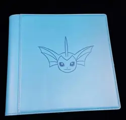 Pokemon S-Chinese Sealed Gift Box Vaporeon Eevee GX theme 480 slots Card Binder - Image 1