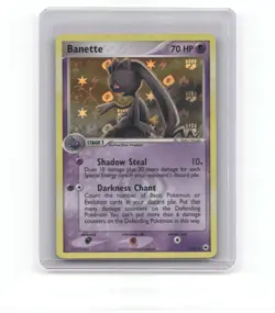 Banette Reverse Holo 1/101 - 2004 EX Hidden Legends Rare Pokemon Card NM - Image 1