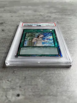 Yugioh Card 1st Ed Forbidden Lance Platinum SR PSA 9 Mint, RA02-EN058 2024 (1) - Image 3