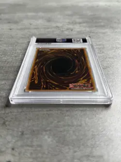 Yugioh Card 1st Ed Forbidden Lance Platinum SR PSA 9 Mint, RA02-EN058 2024 (1) - Image 4