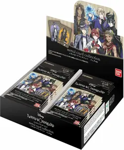 Disney Twisted Wonderland Metal Card Collection Pack Ver. BOX - Image 1
