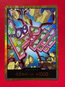 DON Card Koby PRB-02 [Gold Frame] THE BEST vol.2 One Piece Japan - Image 1