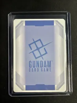 Duel Gundam (Assault Shroud) GD01-045 LR FOIL - Newtype Rising Gundam Card Game - Image 2