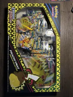 Pokemon Pikachu VMAX Premium Collection Trading Card Game Crown Zenith - Image 1