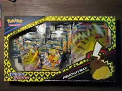Pokemon Pikachu VMAX Premium Collection Trading Card Game Crown Zenith - Image 2
