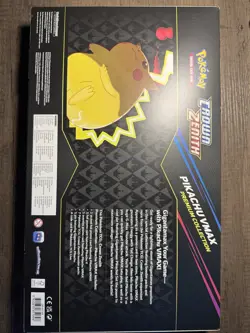 Pokemon Pikachu VMAX Premium Collection Trading Card Game Crown Zenith - Image 3