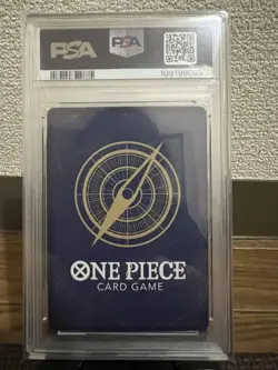 ONE PIECE Card Game Marshall D Teach SR OP09-093 PSA10 Trading Card Rare - Image 2