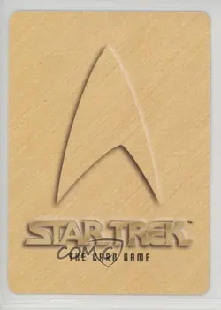 1996 Star Trek - The Card Game Plot Episode: The Devil in the Dark - Image 2