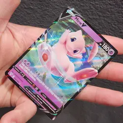 Mew V 069/189 Swsh03: Darkness Ablaze Holo Pokemon Card - Image 5