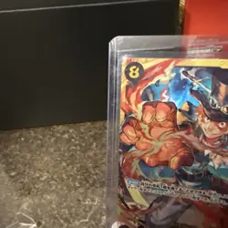Sabo OP07-118 SEC 500 Years in the Future - ONE PIECE Card Game Japanese - Image 2