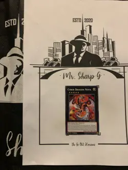 CYBER DRAGON NOVA - 1st EDITION LEDD-ENB30 ENGLISH Yu-Gi-Oh! CARD COMMON 2017* - Image 1