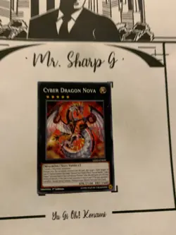 CYBER DRAGON NOVA - 1st EDITION LEDD-ENB30 ENGLISH Yu-Gi-Oh! CARD COMMON 2017* - Image 2