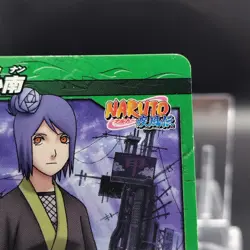 Konan/ Naruto Miracle Battle Carddas Card BANDAI Japanese 11/77 A - Image 4