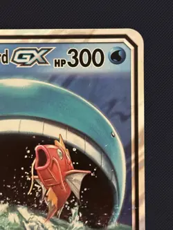 Magikarp & Wailord GX SM166 Pokemon TCG Tag Team Jumbo Card - MP - Image 4