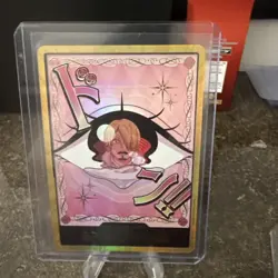 DON !! Card Charlotte Pudding PRB-02 Gold Frame THE BEST vol2 One Piece JPN - Image 1