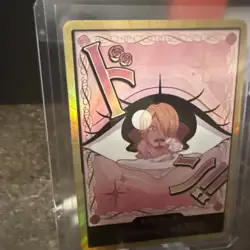 DON !! Card Charlotte Pudding PRB-02 Gold Frame THE BEST vol2 One Piece JPN - Image 3