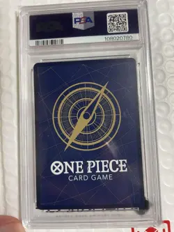 PSA10 Bagi R SP OP09 051 One Piece Trading Card Game Special Card Grade - Image 2