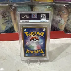 PSA 8 Pokemon Card Azumarill 026/092 1st Holo Japanese Town on No Map 2002 - Image 2