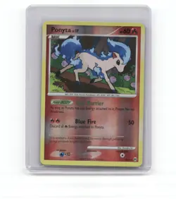 Ponyta Reverse Holo Shiny SH11 2009 Platinum Arceus Secret Rare Pokemon Card NM - Image 1