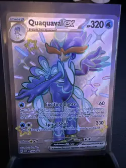 Quaquaval EX 084 SV Scarlet & Violet Promo Holo Card Near Mint Condition - Image 1