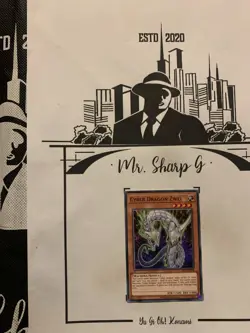 CYBER DRAGON ZWEI - SDCS-EN004 ENGLISH Yu-Gi-Oh! CARD COMMON TCG 2021 CYBER - Image 1