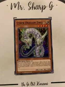 CYBER DRAGON ZWEI - SDCS-EN004 ENGLISH Yu-Gi-Oh! CARD COMMON TCG 2021 CYBER - Image 3
