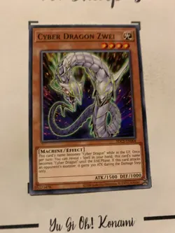 CYBER DRAGON ZWEI - SDCS-EN004 ENGLISH Yu-Gi-Oh! CARD COMMON TCG 2021 CYBER - Image 5