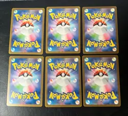 Pikachu 020/M-P McDonald's Promo 2025 Complete 6 Set Pokemon Card Japanese - Image 2
