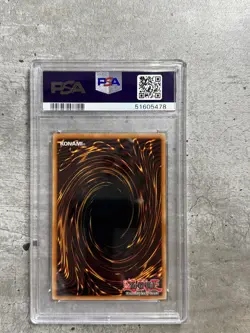 Yugioh Card Dark End Dragon PSA 9 Mint, Shonen Jump Magazine JUMP-EN044, 2010 - Image 2
