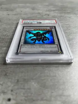 Yugioh Card Dark End Dragon PSA 9 Mint, Shonen Jump Magazine JUMP-EN044, 2010 - Image 3