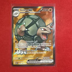 Golem ex 189/165 Sv: Scarlet & Violet 151 Holo UR Card TCG Pokemon - Image 3