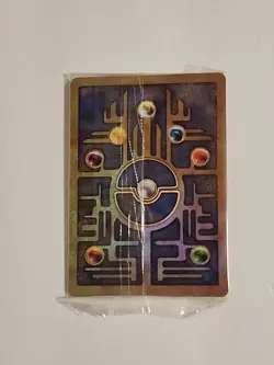 SEALED Ancient Mew Pokemon New Movie Promo Double Holo Foil Rare 1999-2000 Card - Image 1
