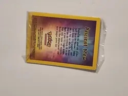 SEALED Ancient Mew Pokemon New Movie Promo Double Holo Foil Rare 1999-2000 Card - Image 4