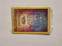 SEALED Ancient Mew Pokemon New Movie Promo Double Holo Foil Rare 1999-2000 Card - Image 5