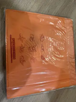 Pokemon S-Chinese Sealed Gift Box Flareon Eevee GX theme 480 slots Card Binder - Image 4