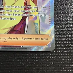 Pokemon TCG Erika's Invitation Scarlet & Violet Holo Ultra Rare Card 196/165 - Image 4