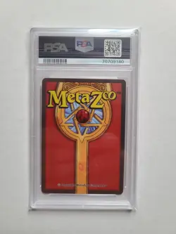 MetaZoo PSA 10 GEM MINT Wendigo to Arms 2022 Kickstarter Holo Rare Promo Card #6 - Image 3