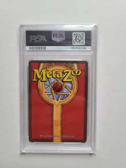 MetaZoo PSA 10 GEM MINT Wendigo to Arms 2022 Kickstarter Holo Rare Promo Card #6 - Image 4