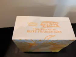 Pokemon Trading Card Game Brilliant Stars Pokemon Center Elite Trainer Box 1 - Image 2